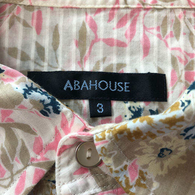 ABAHOUSE(アバハウス)のABAHOUSE  半袖シャツ メンズのトップス(シャツ)の商品写真