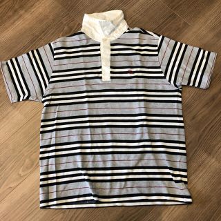 バーバリー(BURBERRY)のバーバリー（Burberry）ポロシャツ　メンズ　Ｌ　USED(ポロシャツ)