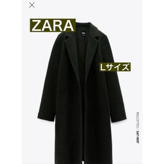 ザラ(ZARA)のZARA ラペル付きコート(チェスターコート)