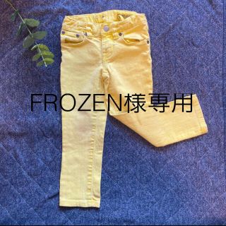 ラルフローレン(Ralph Lauren)のラルフローレン イエローデニム 2T(パンツ)