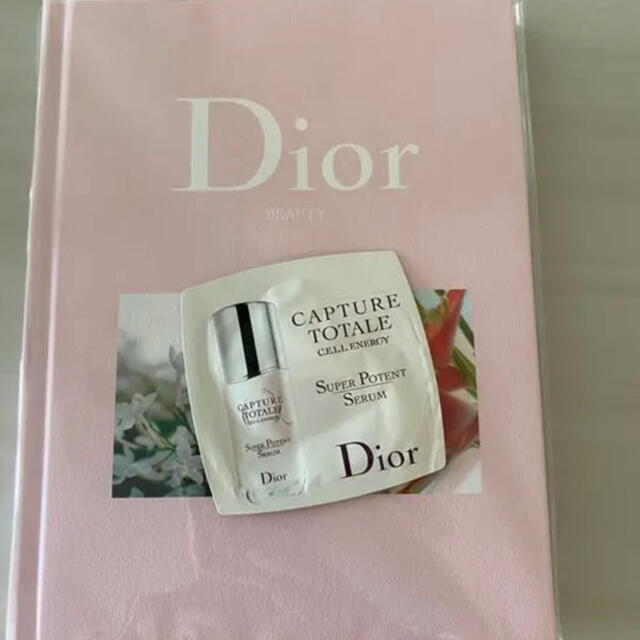 Christian Dior(クリスチャンディオール)のDiorのノート インテリア/住まい/日用品の文房具(ノート/メモ帳/ふせん)の商品写真