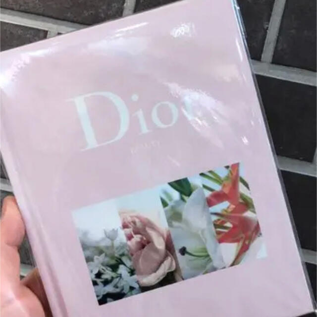 Christian Dior(クリスチャンディオール)のDiorのノート インテリア/住まい/日用品の文房具(ノート/メモ帳/ふせん)の商品写真