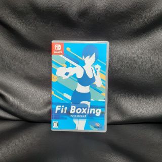 ニンテンドースイッチ(Nintendo Switch)のフィットボクシング🥊(家庭用ゲームソフト)