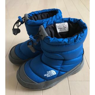 ザノースフェイス(THE NORTH FACE)の（送料込）THE NORTH FACEザノースフェイスキッズユースヌプシブーティ(ブーツ)