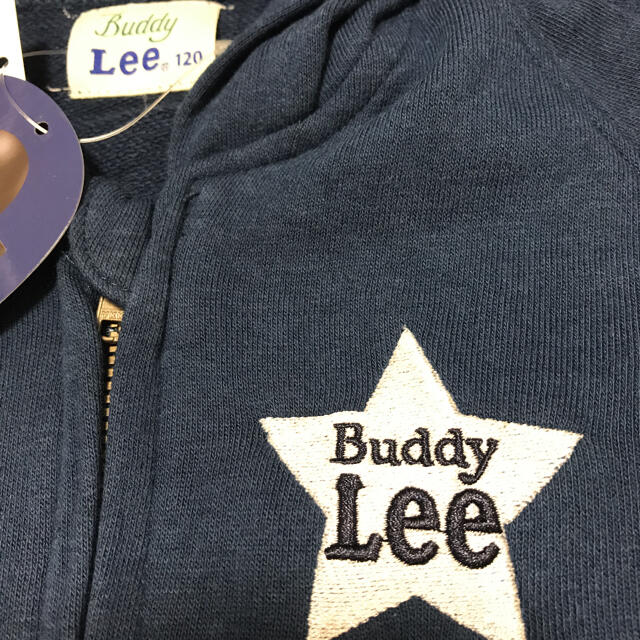 Lee(リー)の新品　Lee  パーカー　120 キッズ/ベビー/マタニティのキッズ服男の子用(90cm~)(ジャケット/上着)の商品写真