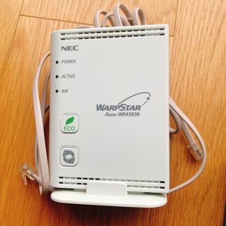 エヌイーシー(NEC)の無線LANルーター　NEC PA-WR4100N (PC周辺機器)