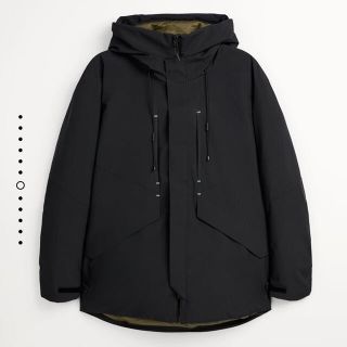 ザラ(ZARA)のTECHNICAL PADDED PARKA(ダウンジャケット)