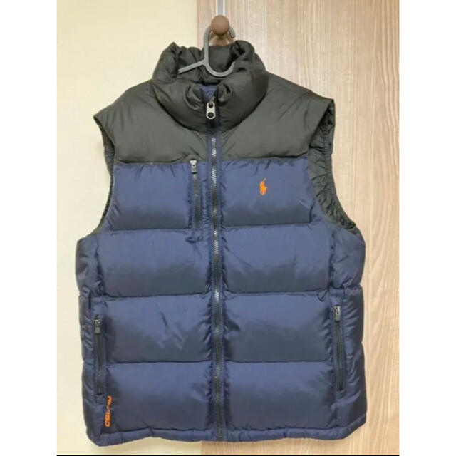 Ralph Lauren - (値下げ)美品☆ラルフローレン ダウンベスト ☆RL Ralph Lauren - (値下げ)美品☆ラルフローレン ダウンベスト ☆RL
