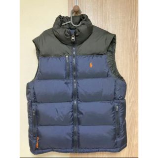 ラルフローレン(Ralph Lauren)の（値下げ）美品☆ラルフローレン ダウンベスト ☆RL/150☆Lサイズ(ダウンベスト)