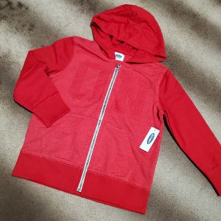 オールドネイビー(Old Navy)のオールドネイビー パーカー 子供服 新品タグ付 size110(ジャケット/上着)