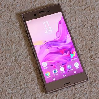 SONY Xperia XZ 601SO SIMロック解除済(スマートフォン本体)