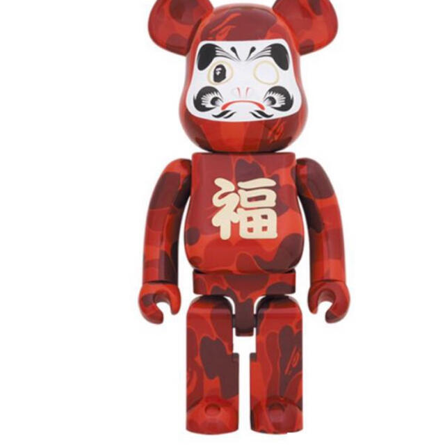 A BATHING APE(アベイシングエイプ)のmisaki様　専用　BE@RBRICK 達磨 1000% エンタメ/ホビーのフィギュア(その他)の商品写真