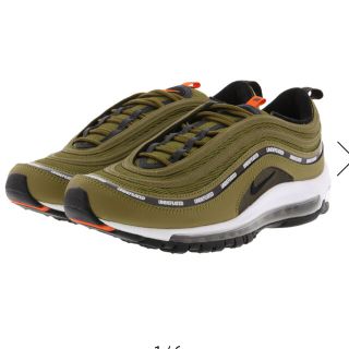 アンディフィーテッド(UNDEFEATED)のNIKE AIR MAX 97 / UNDFTD OLIVE(スニーカー)