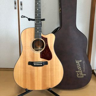 ギブソン(Gibson)の【美品】Gibson/HP635W/ギブソン・ハイパフォーマンスシリーズ(アコースティックギター)