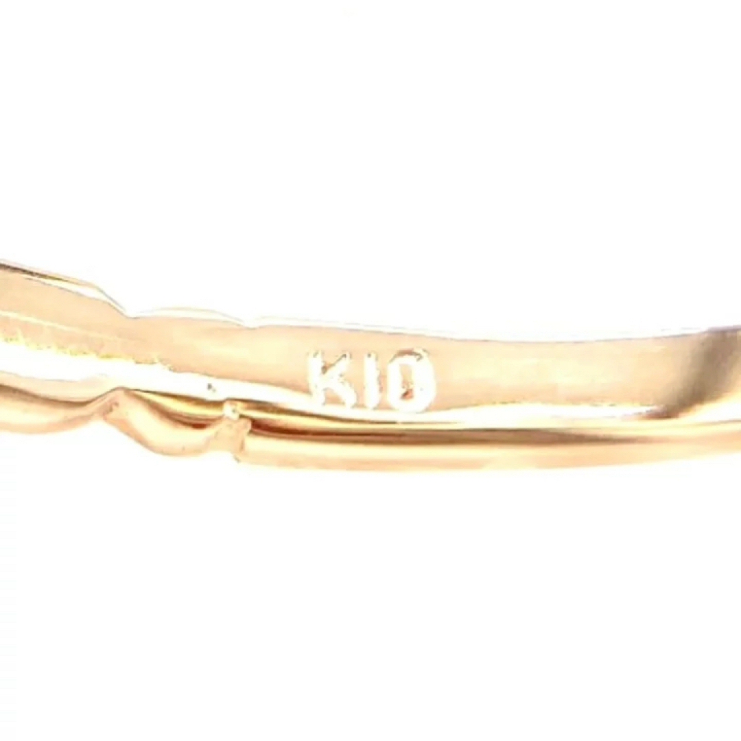 リング 10金ピンクゴールド ピンキーリング 指輪 5号 レディース ギフト レディースのアクセサリー(リング(指輪))の商品写真
