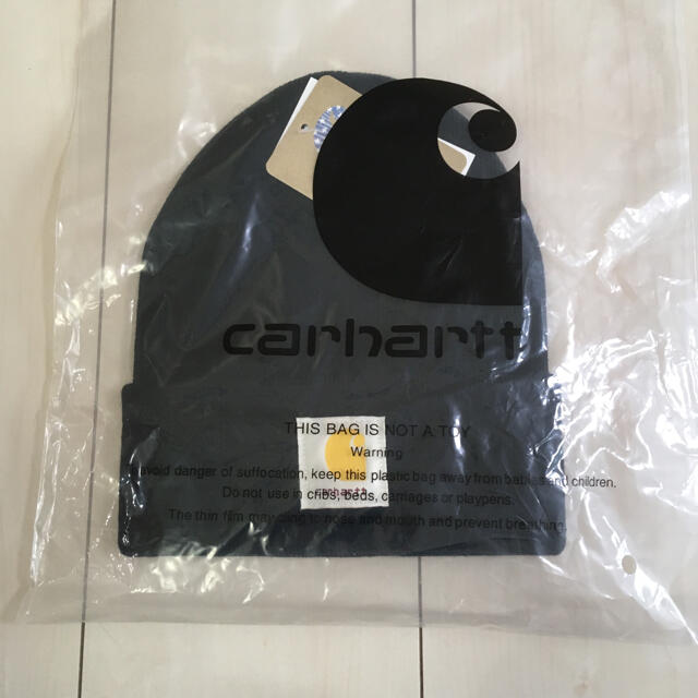 carhartt(カーハート)の【新品、タグ付き】 Carhartt カーハート ニット帽  メンズの帽子(ニット帽/ビーニー)の商品写真