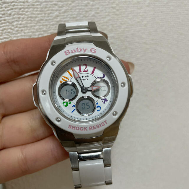 Baby-G(ベビージー)のけろりさん専用Baby-G レディース　casio レディースのファッション小物(腕時計)の商品写真