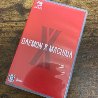 ニンテンドースイッチ(Nintendo Switch)のDAEMON X MACHINA（デモンエクスマキナ） Switch(家庭用ゲームソフト)