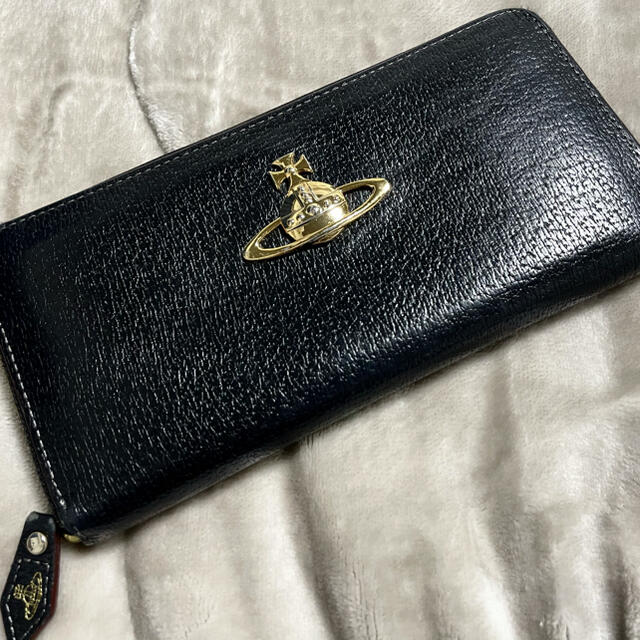 Vivienne Westwood(ヴィヴィアンウエストウッド)のVivienne Westwood 長財布(黒) レディースのファッション小物(財布)の商品写真