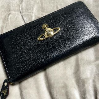 ヴィヴィアンウエストウッド(Vivienne Westwood)のVivienne Westwood 長財布(黒)(財布)