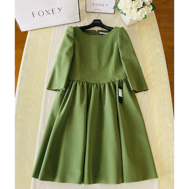 ♡foxeyワンピース♡美品　Winter Wonder38サイズ