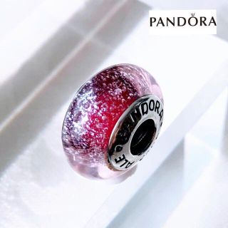 スワロフスキー(SWAROVSKI)の【新品】PANDORA パンドラ ビーズチャーム ディズニー アナ S925(チャーム)