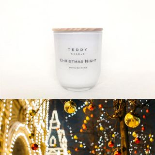 バスアンドボディーワークス(Bath & Body Works)のキラキラ天然ラメ入り★フランキンセンス＆ミルラの香り★新品ソイアロマキャンドル(キャンドル)