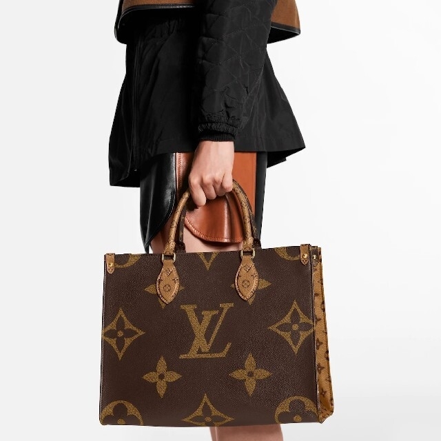 LOUIS VUITTON(ルイヴィトン)のVUITTON　オンザゴー　MM レディースのバッグ(トートバッグ)の商品写真