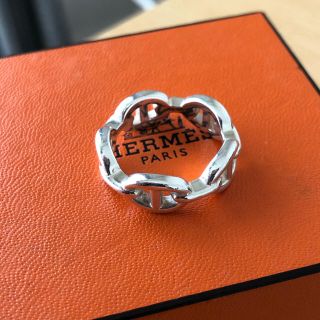 HERMES エルメス シェーヌダンクル アンシェネ PM リング 57 17号