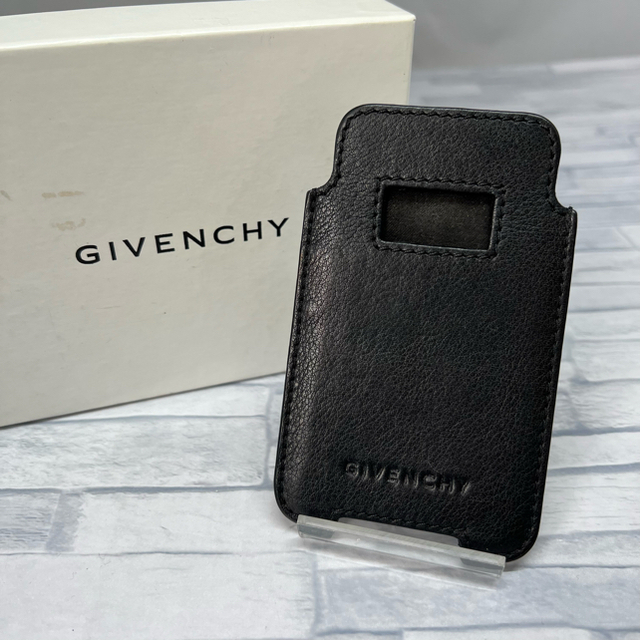 GIVENCHY(ジバンシィ)の【良品】GIVENCHY ジバンシー ケース 小物入れ  メンズのファッション小物(名刺入れ/定期入れ)の商品写真