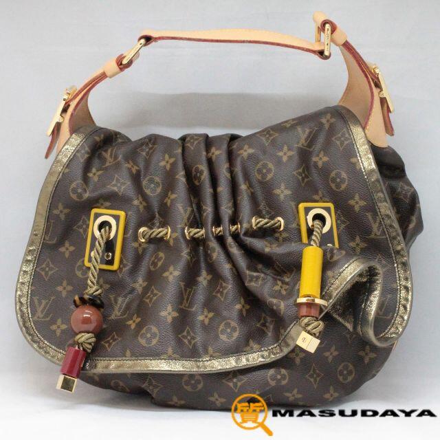 LOUIS VUITTON(ルイヴィトン)のルイヴィトンカラハリGM限定品M97015【美品】 レディースのバッグ(ショルダーバッグ)の商品写真