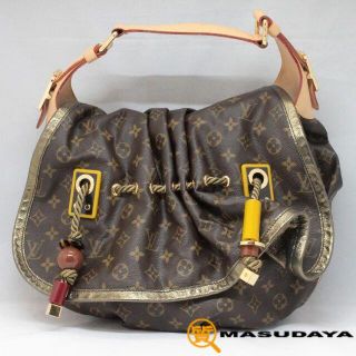 ルイヴィトン(LOUIS VUITTON)のルイヴィトンカラハリGM限定品M97015【美品】(ショルダーバッグ)