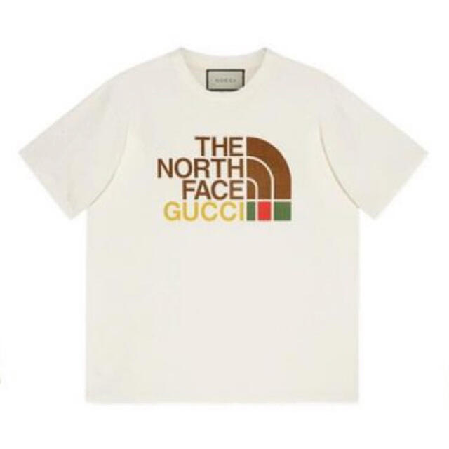 Gucci - ☆白XS☆THE NORTH FACE x GUCCI コラボ Tシャツの通販 by 