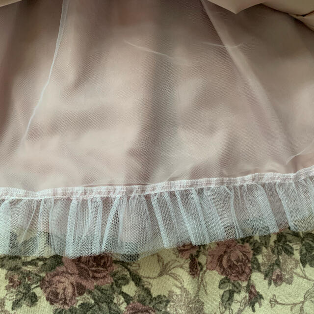 Ank Rouge(アンクルージュ)のアンクルージュ　風景柄チュールスカート❤️最終お値下げです レディースのスカート(ひざ丈スカート)の商品写真