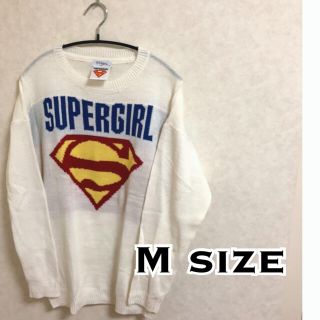 マックハウス(Mac-House)のsupergirl⭐︎ニット⭐︎スーパーガール⭐︎superman(ニット/セーター)