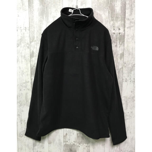 新品ノースフェイス TKA Glacier Snap Neck Pullover