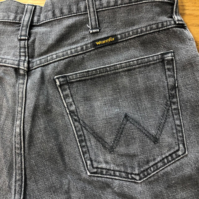 Wrangler(ラングラー)のWrangler  ブラックジーンズ メンズのパンツ(デニム/ジーンズ)の商品写真