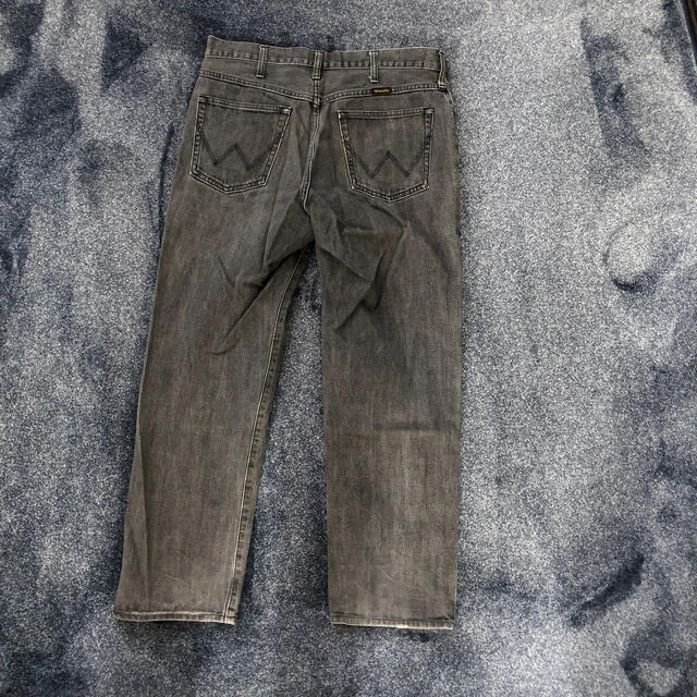 Wrangler(ラングラー)のWrangler  ブラックジーンズ メンズのパンツ(デニム/ジーンズ)の商品写真