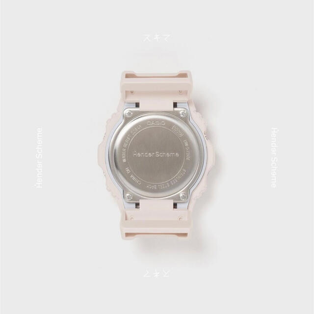 【最安値】Hender Scheme × G-SHOCK