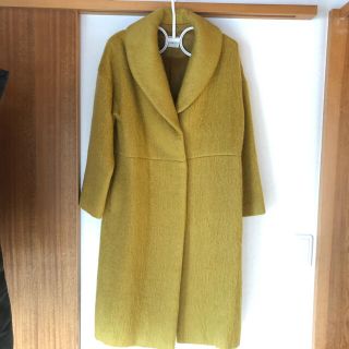 デミルクスビームス(Demi-Luxe BEAMS)の専用です☆Demi-Luxe BEAMS☆シャギーショールカラーコート(チェスターコート)