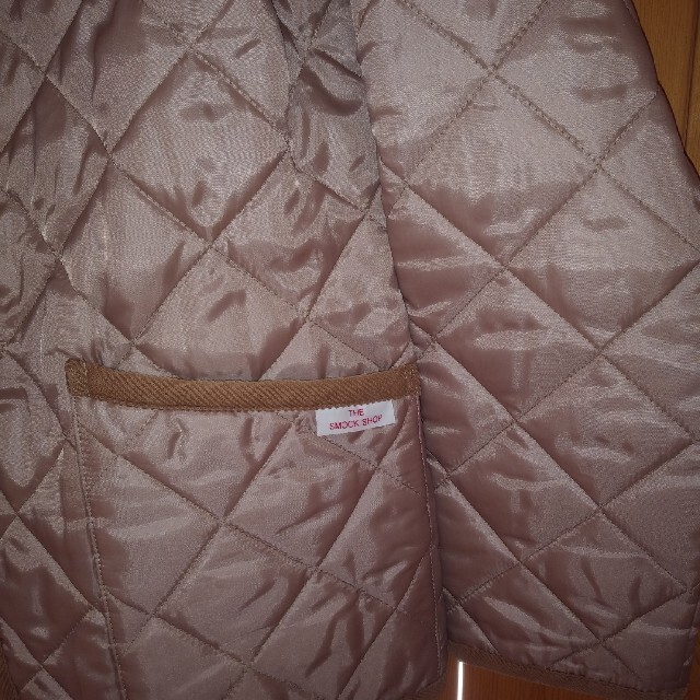 THE SMOCK SHOP(スモックショップ)のキルティングジャケット レディースのジャケット/アウター(ブルゾン)の商品写真