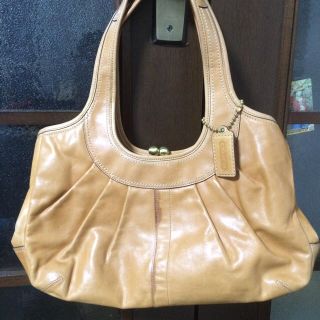 コーチ(COACH)のcoachレザー(ハンドバッグ)