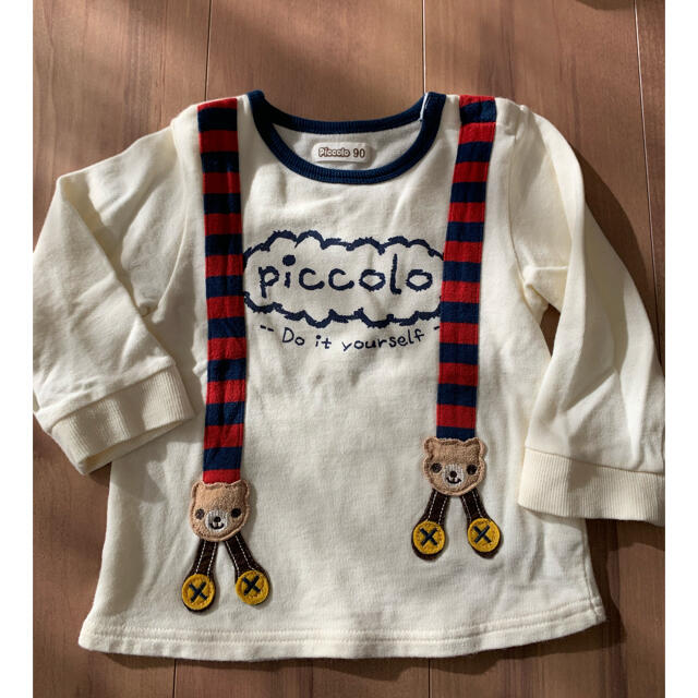 キムラタン(キムラタン)のpìccolo トレーナー キッズ/ベビー/マタニティのキッズ服男の子用(90cm~)(Tシャツ/カットソー)の商品写真