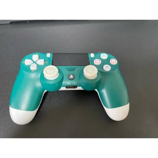 ps4 コントローラー ディープグリーン