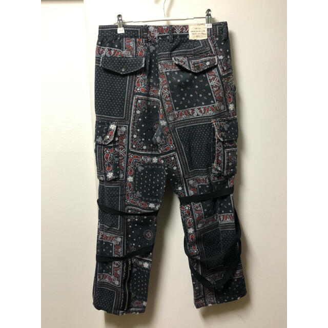 ROGIC ロジック PAISLEY PANTS ペイズリー ボンテージパンツS