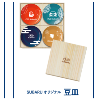 スバル(スバル)のSUBARU オリジナル豆皿(その他)