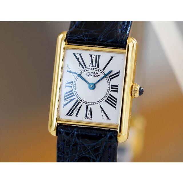 Cartier(カルティエ)の美品 カルティエ マスト タンク オパラン ローマン LM Cartier  メンズの時計(腕時計(アナログ))の商品写真