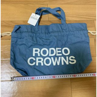 ロデオクラウンズ(RODEO CROWNS)のRODEO CROWNS  ロデオクラウンズ　巾着バッグ(トートバッグ)