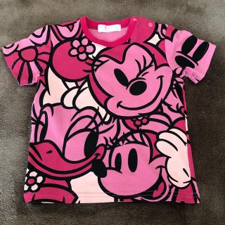 ディズニー(Disney)のディズニーTシャツ【90センチ】(Tシャツ/カットソー)