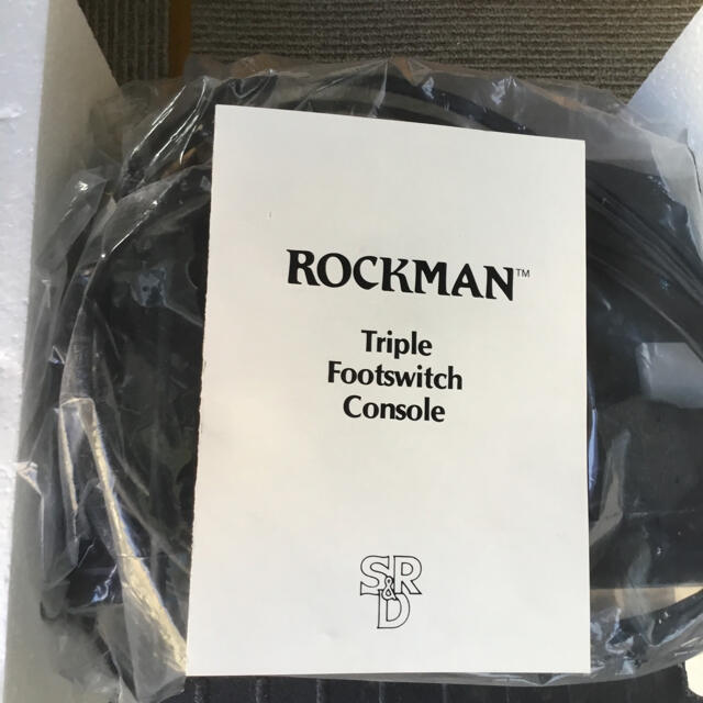 ROCKMAN Foot swich